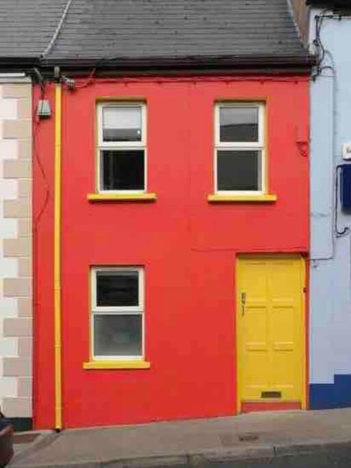 Central Sligo Townhouse Eksteriør bilde